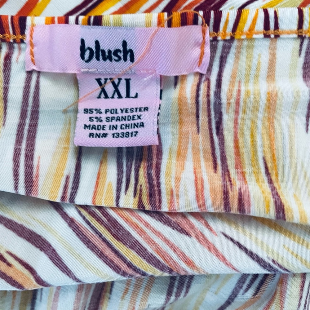 Blush Multicolor Patterned Blouse - image 6